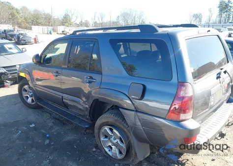 2005 Toyota 4Runner Sr5 V6 z USA, uszkodzony, nr VIN JTEZU14R150044523